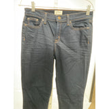 J. Crew Blue Cotton Ankle Jeans - Women's Size 28