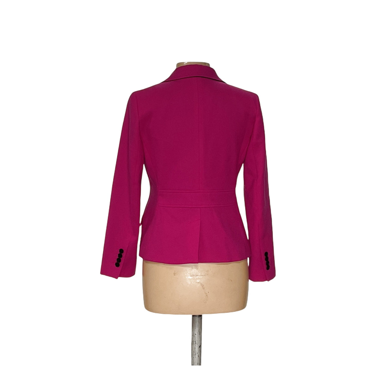 Talbots Pink Polyester Blazer