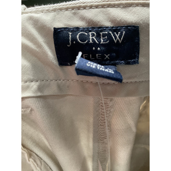 J. CREW Men's Beige Cotton Ankle Pants