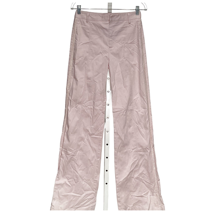 Nanette Lepore Pink Ankle Pants Size 2