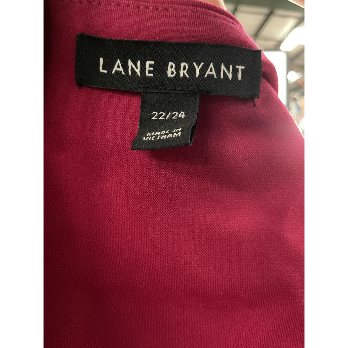 Lane Bryant Red Plus Size Cardigan Sweater