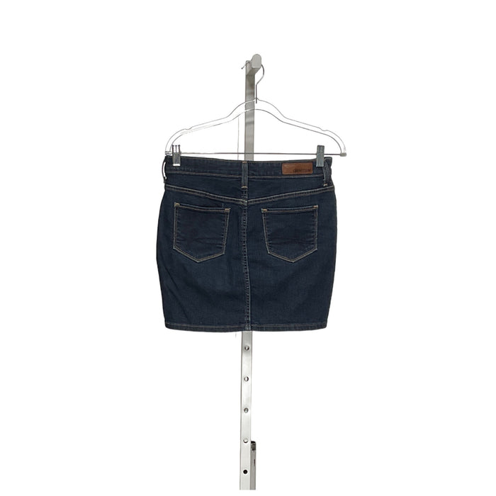 Levi's Blue Mini Skirt