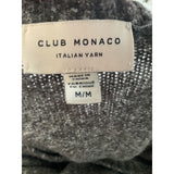 Club Monaco Gray Wool Pullover Sweater - Men's M