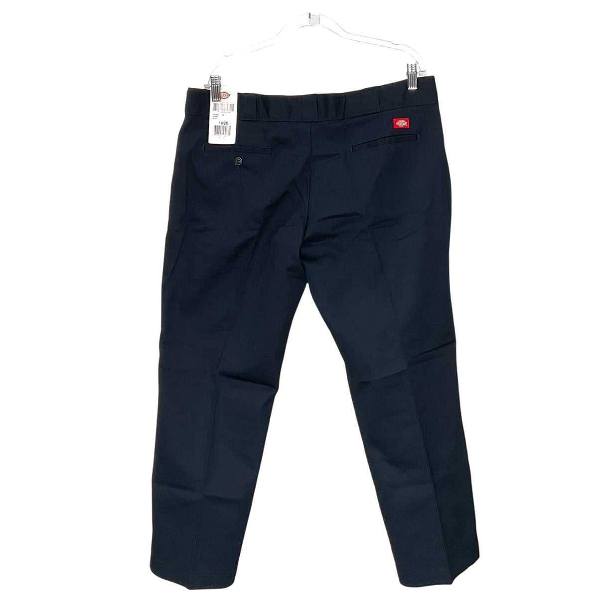 Dickies Blue Poly Women's Straight Pants 28/14