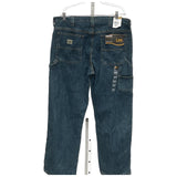 Men's Lee Blue Ankle Jeans (Size 38)