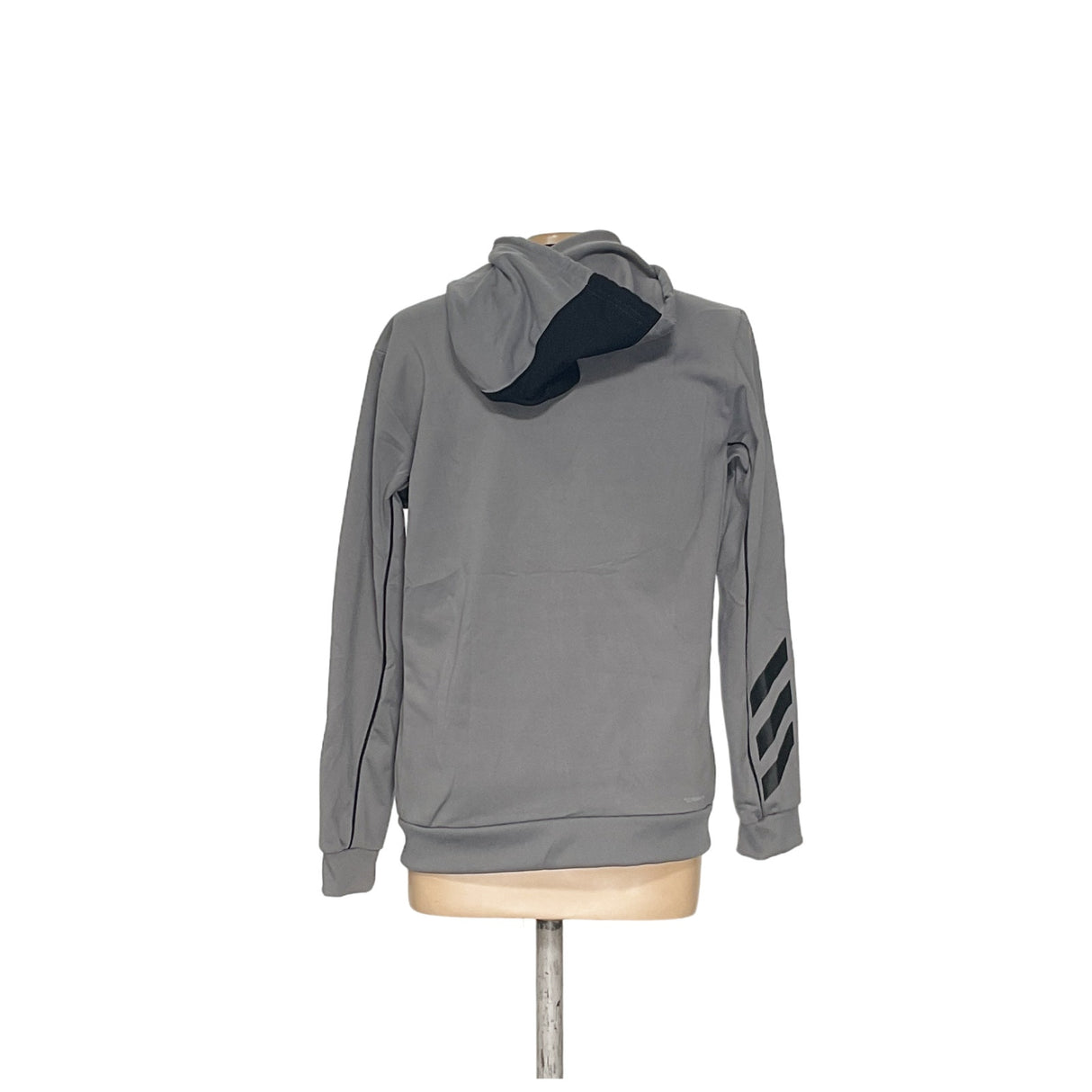 Adidas Men's Gray Pullover Hoodie L