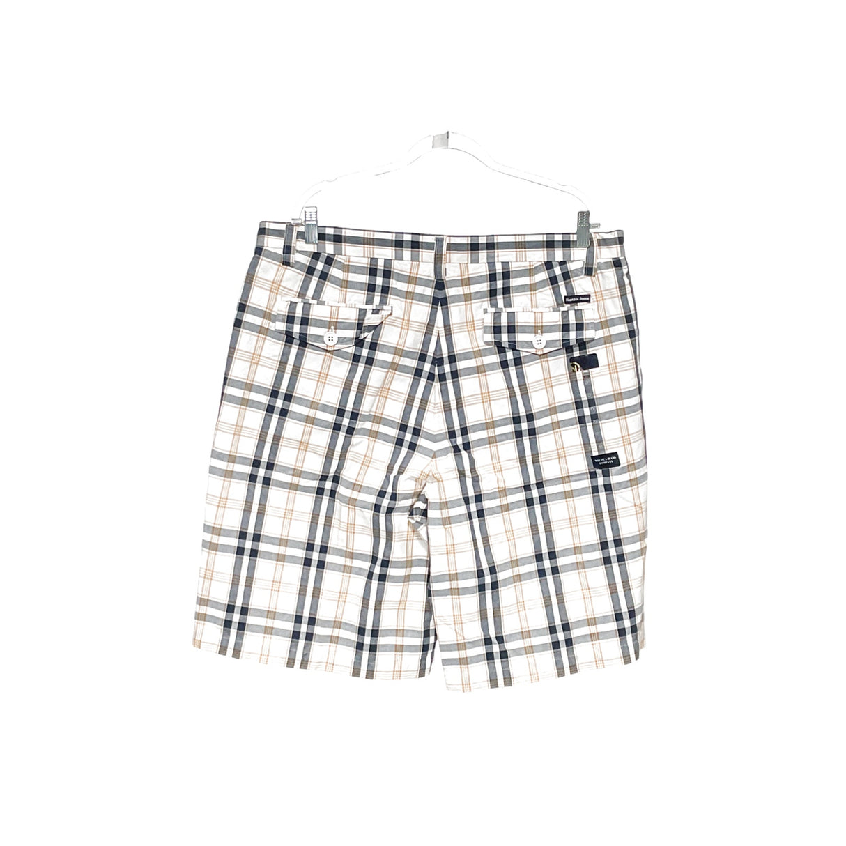 Nautica Men's White Bermuda Shorts