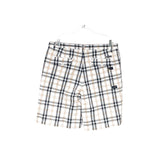 Nautica Men's White Bermuda Shorts