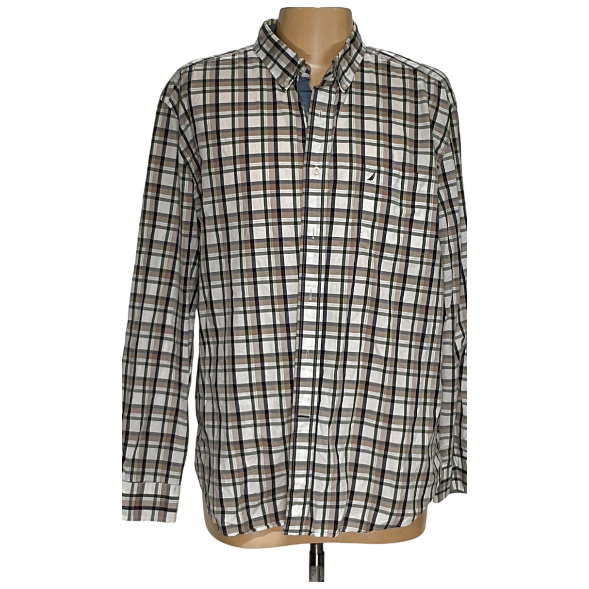 NAUTICA Multicolor Men's Button-Up Shirt