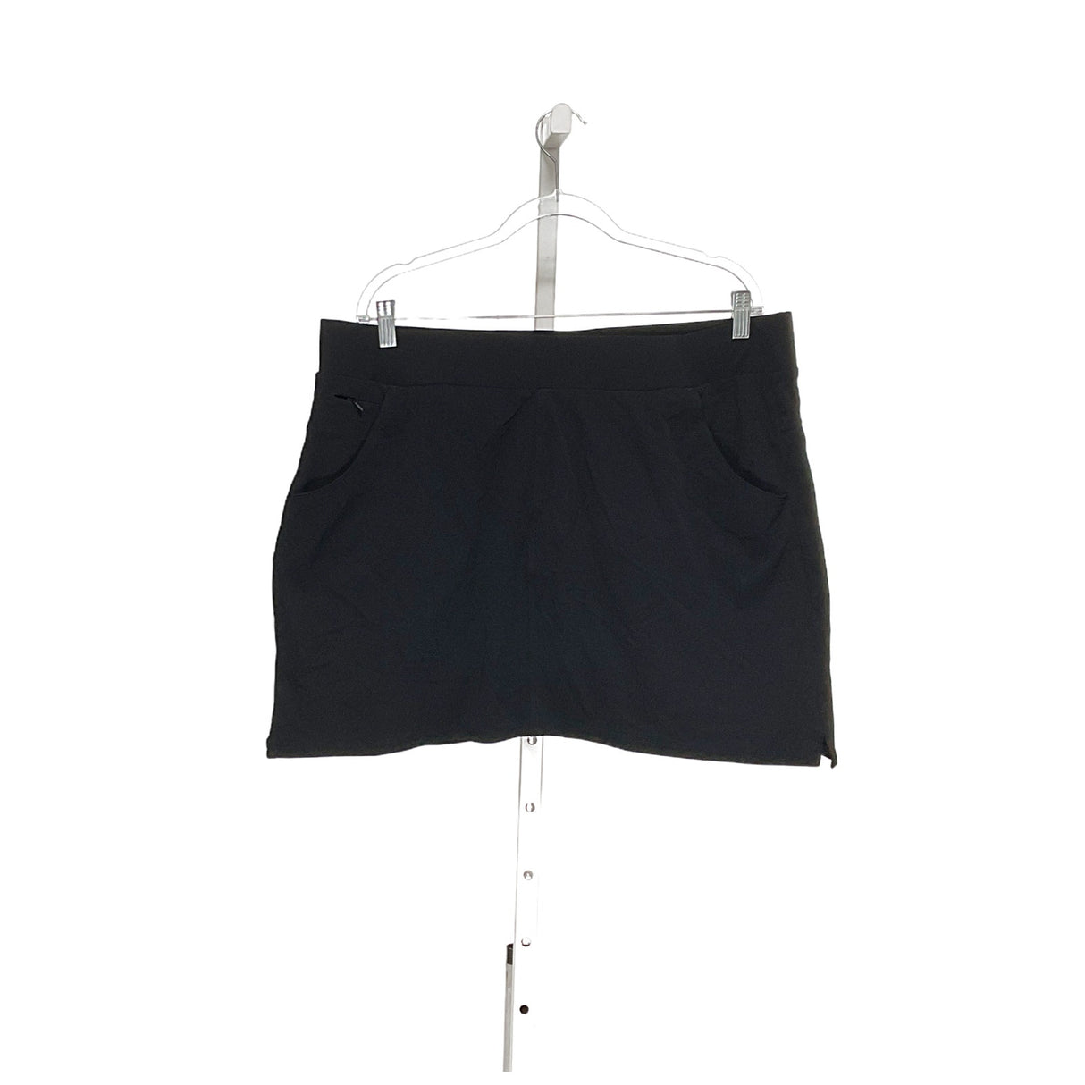 Columbia Black Activewear Skort XL