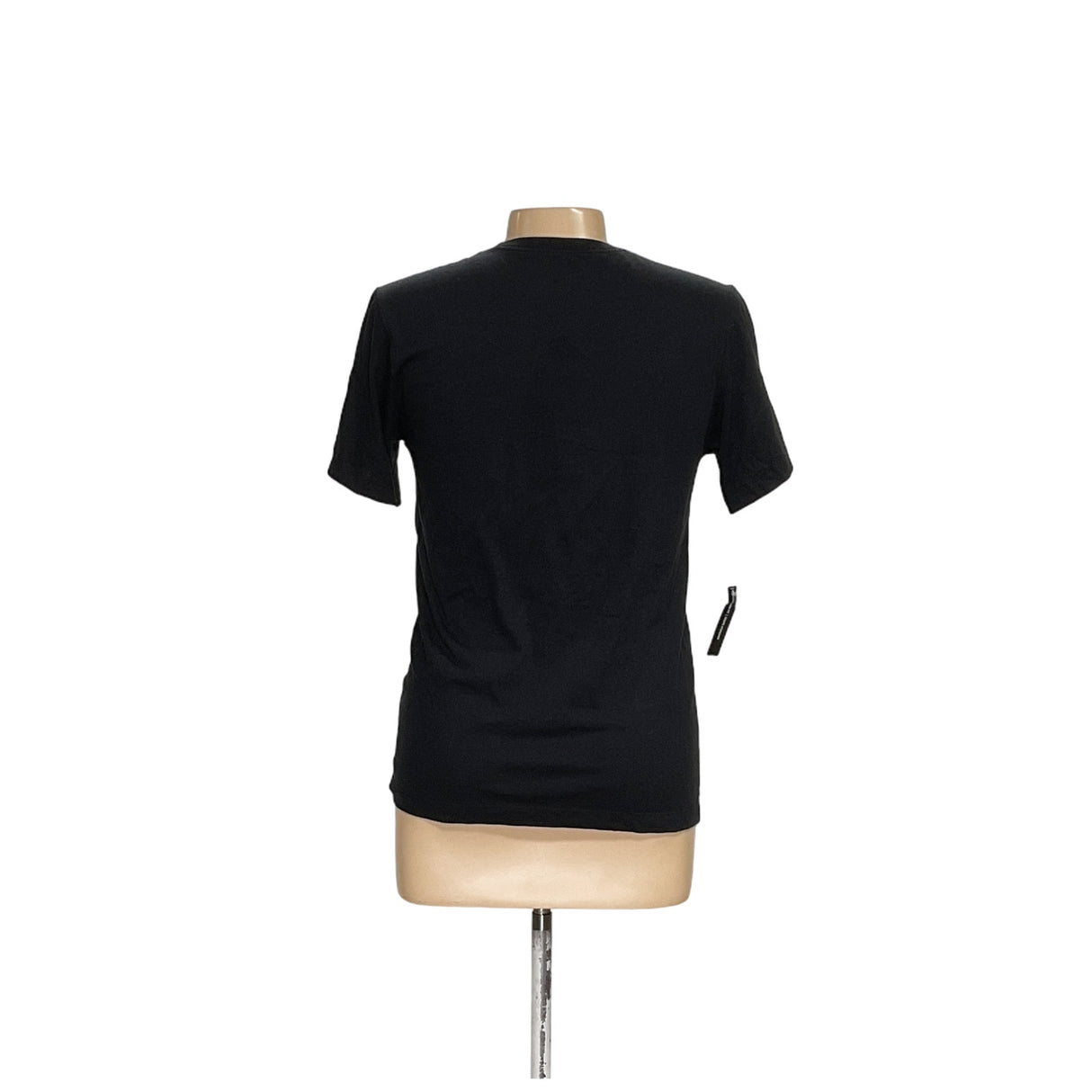 Jordan Black Men's Cotton T-Shirt - Size S