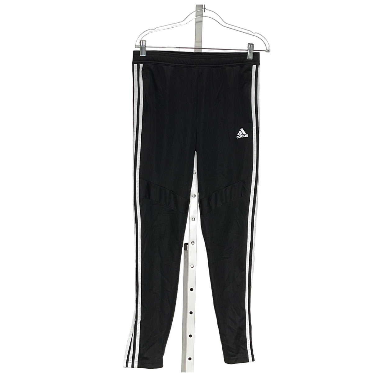 adidas Women's Black Polyester Sweatpants Size S