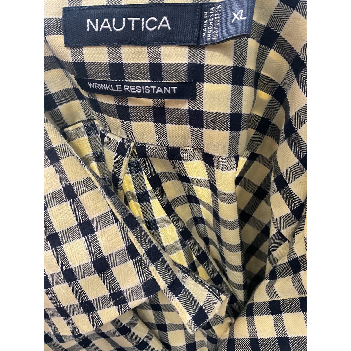 Nautica Multicolor Men's Dress Shirt XL