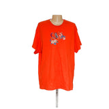 Nike Men's Orange Big & Tall T-Shirt XXL