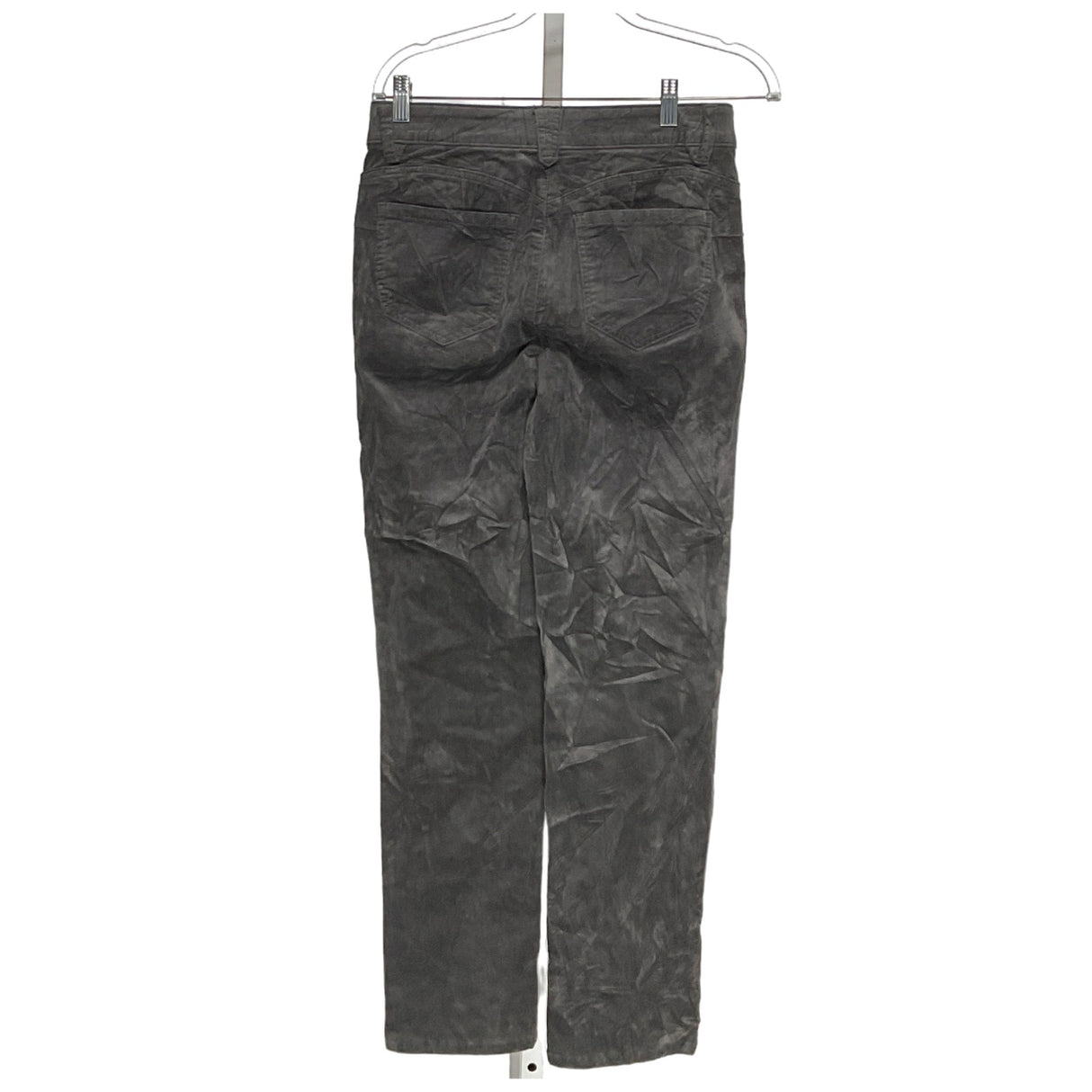 Democracy Women's Gray Ankle Pants - Size 6