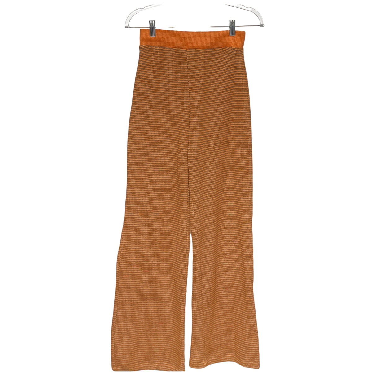 Zara Orange Women's Ankle Pants - Size S