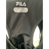 Fila Black A-Line Dress - Size S