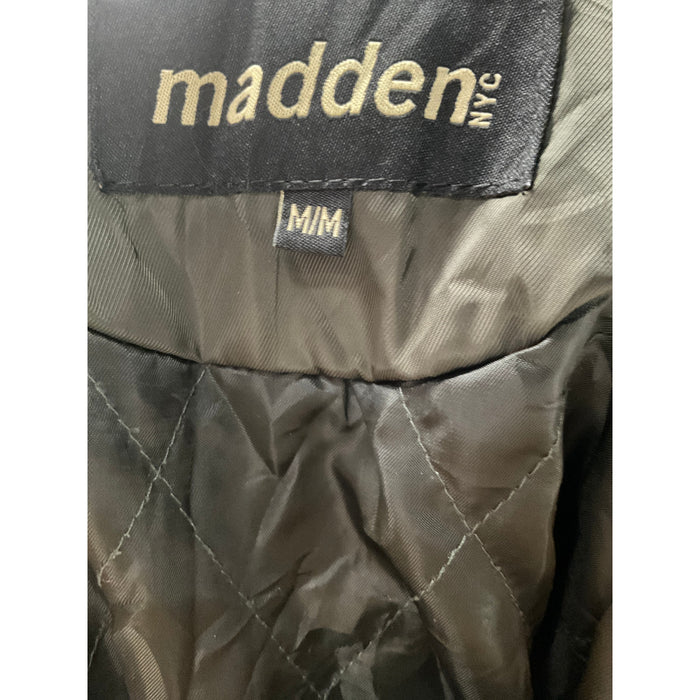 Madden Girl Green Puffer Jacket