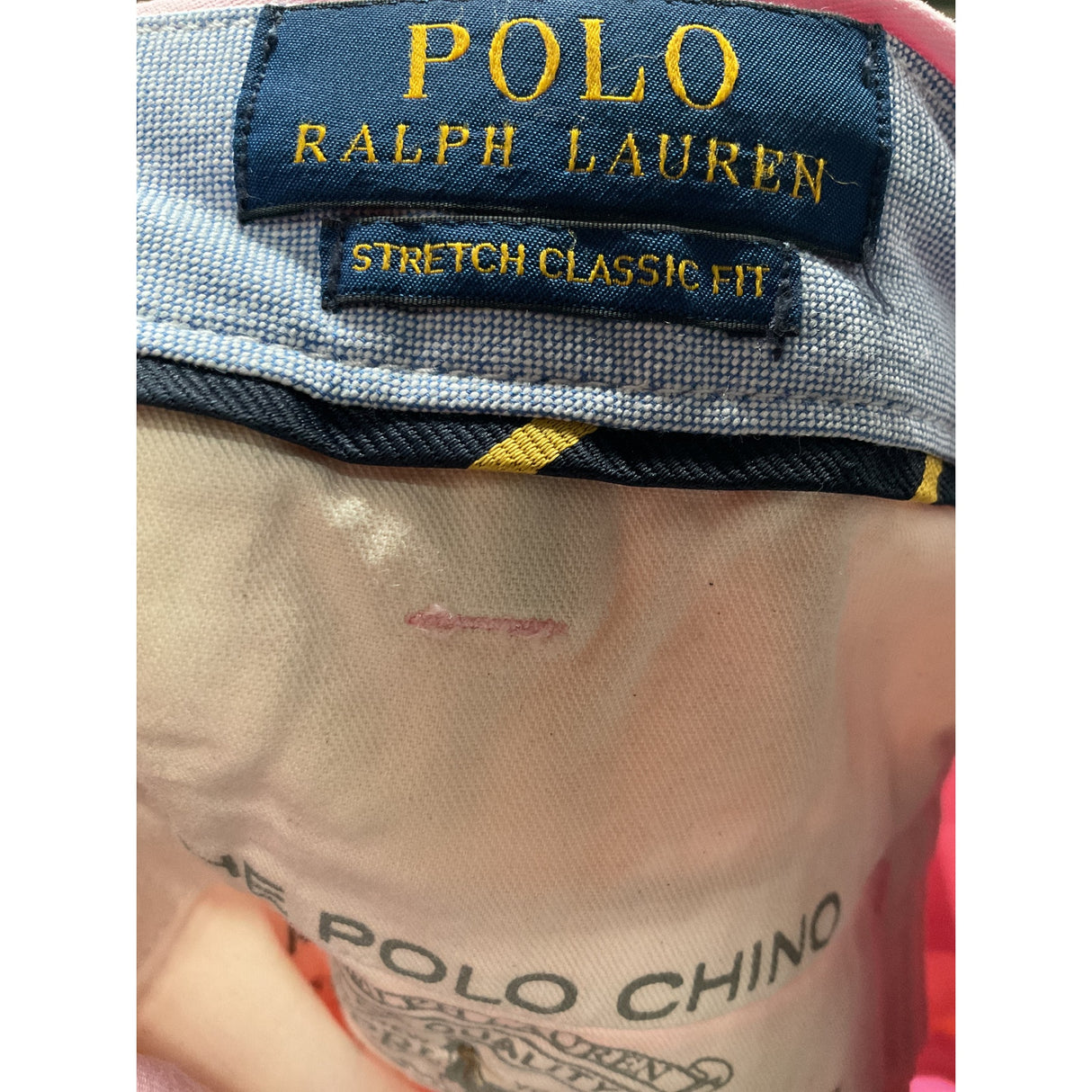 Polo Ralph Lauren Pink Bermuda Shorts