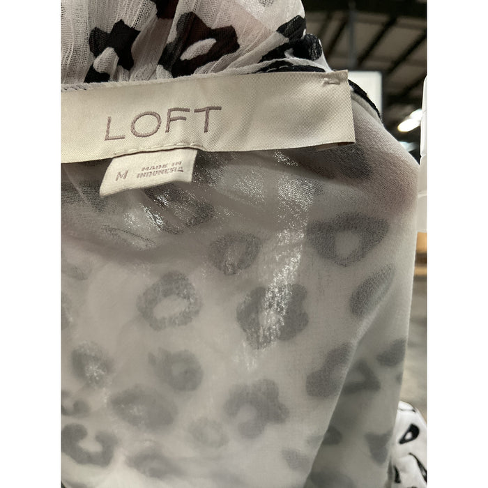 LOFT Multicolor Blouse (M)