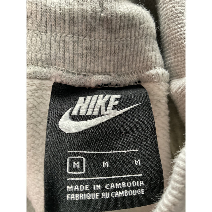 Nike Women's Gray Cotton Sweatpants - Size M