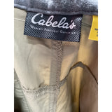 Cabela's Men's Beige Cargo Pants - Size 38