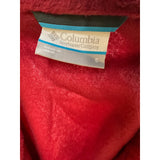 Columbia Red Fleece Vest