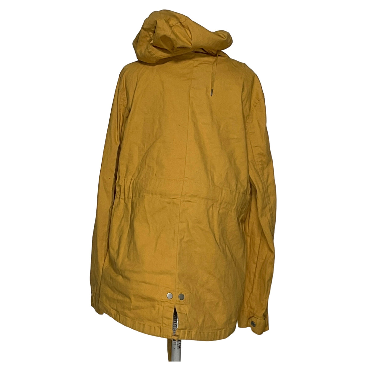 Bke Yellow Trench Coat - Size M