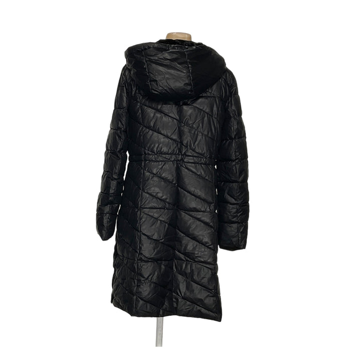 MARC NEW YORK Black Puffer Jacket - Women's M