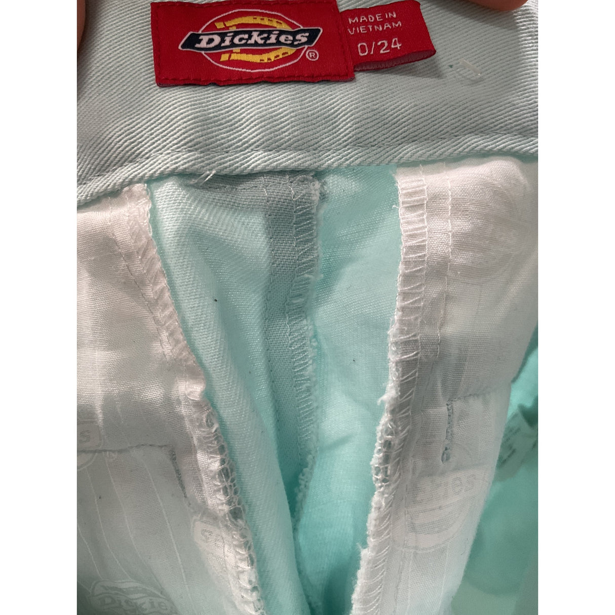 Dickies Women's Blue Sailor Shorts