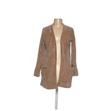 Cynthia Rowley Brown Cardigan - Women's XS