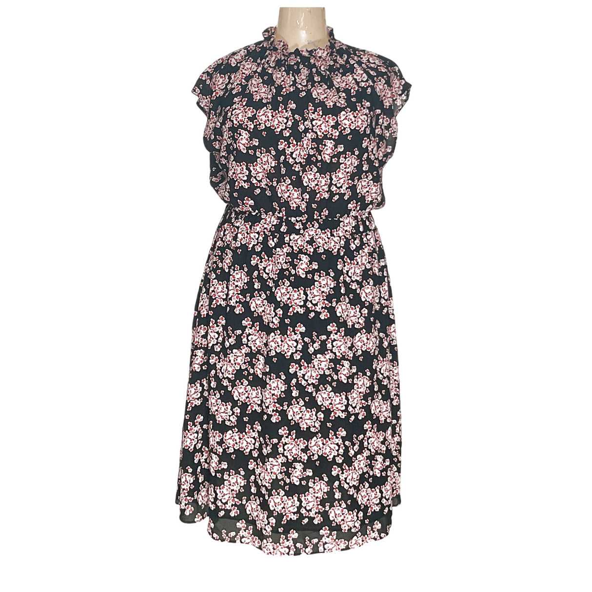 Banana Republic Multicolor Floral Dress