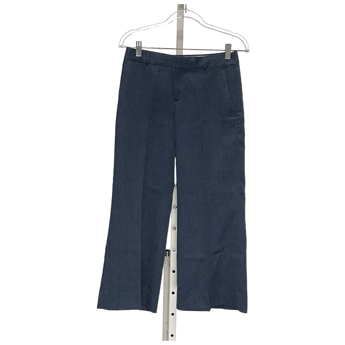 Banana Republic Blue Dress Pants, Women's 0P