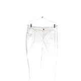 Chico's White Girlfriend Crop Pants - Size 1