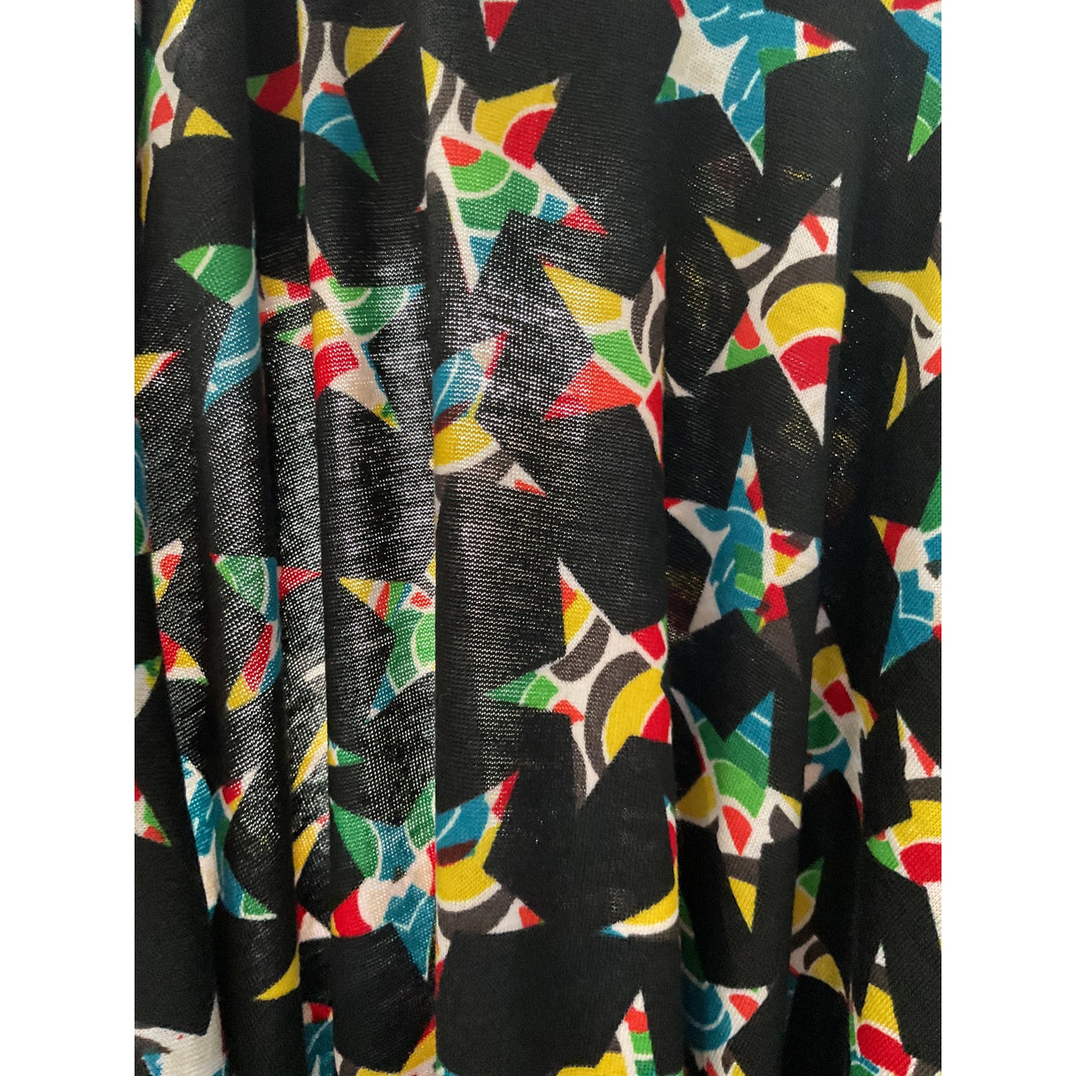 Lularoe Multicolor Star Print Blouse - XXS