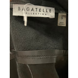 Bagatelle Black Polyethylene Basic Jacket