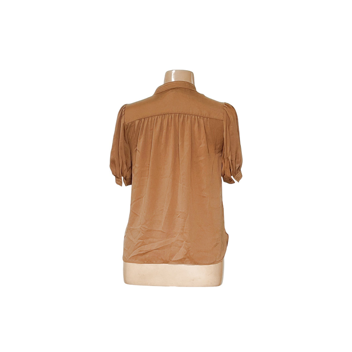 Banana Republic Beige Polyester Blouse - Women's Plus M