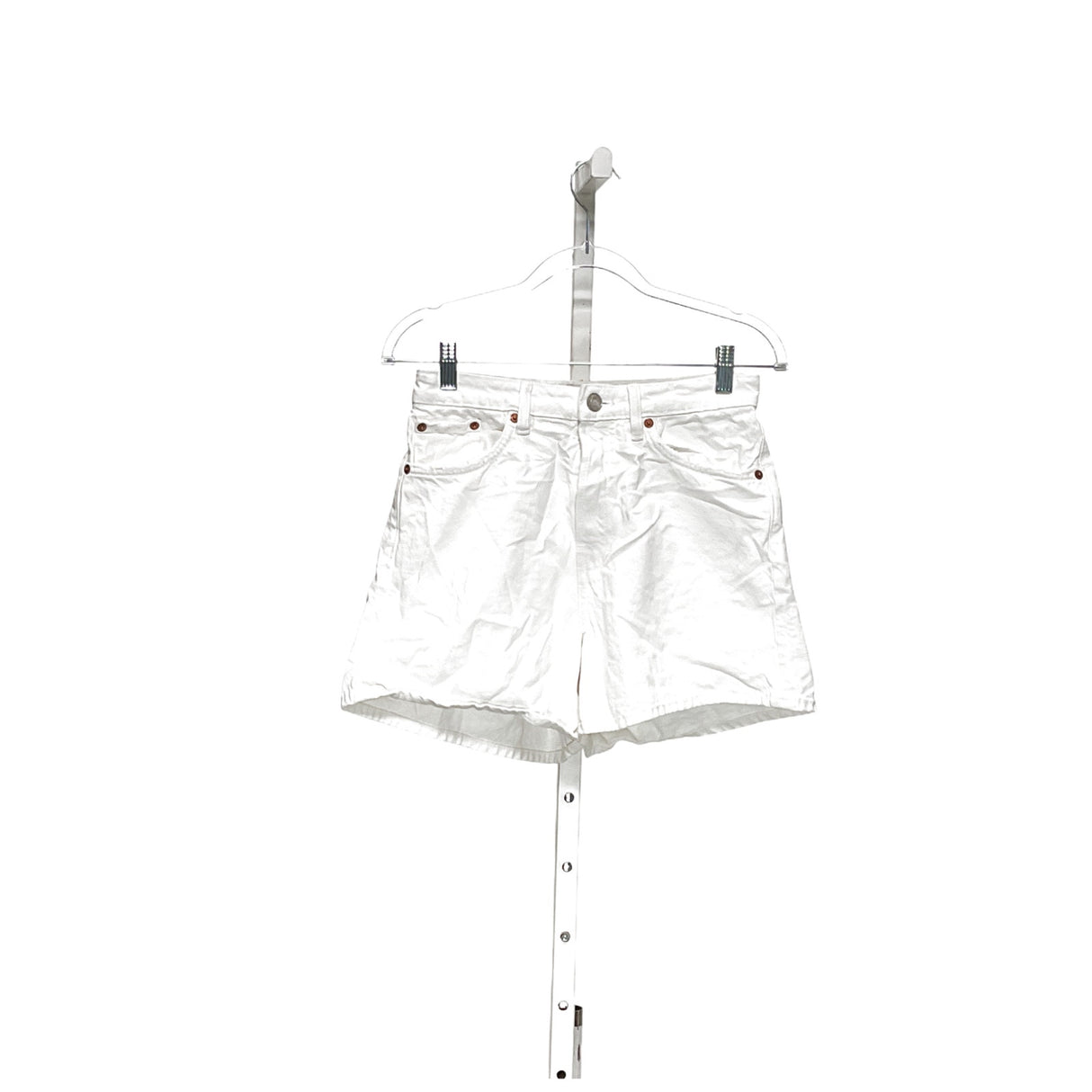 ZARA Sailor Shorts in White (Size 4)