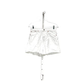 ZARA Sailor Shorts in White (Size 4)