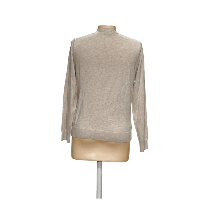 Banana Republic Men's Beige Cotton Sweater