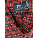 Polo Ralph Lauren Red Plaid Shirt - Men's L