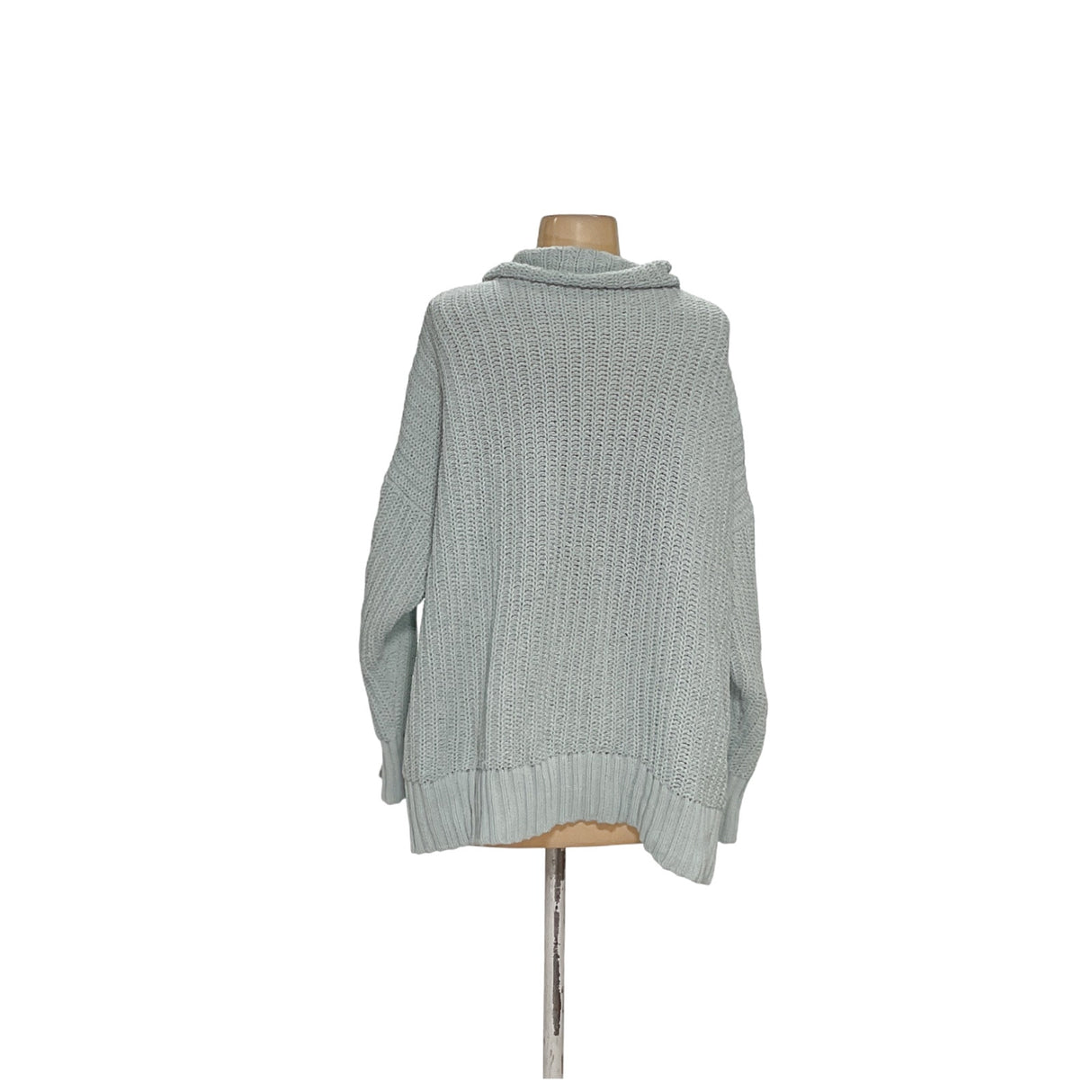 Aerie Green Pullover Sweater Women's Size S