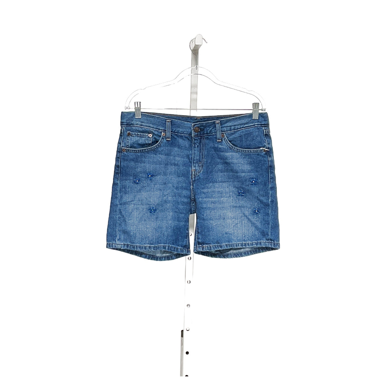 Levi's Blue Sailor Shorts - Size 29