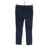 LOFT Blue Polka Dot Skinny Pants Size 4