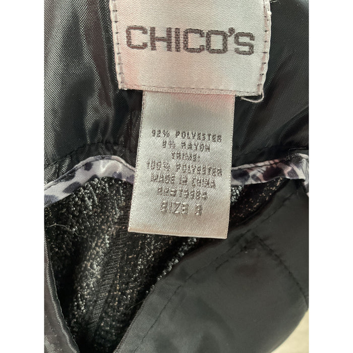 Chico's Ankle Pants - Women's Size 3, Black