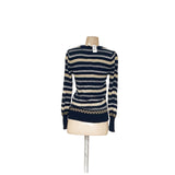 LOFT Multicolor Cotton Sweater XS