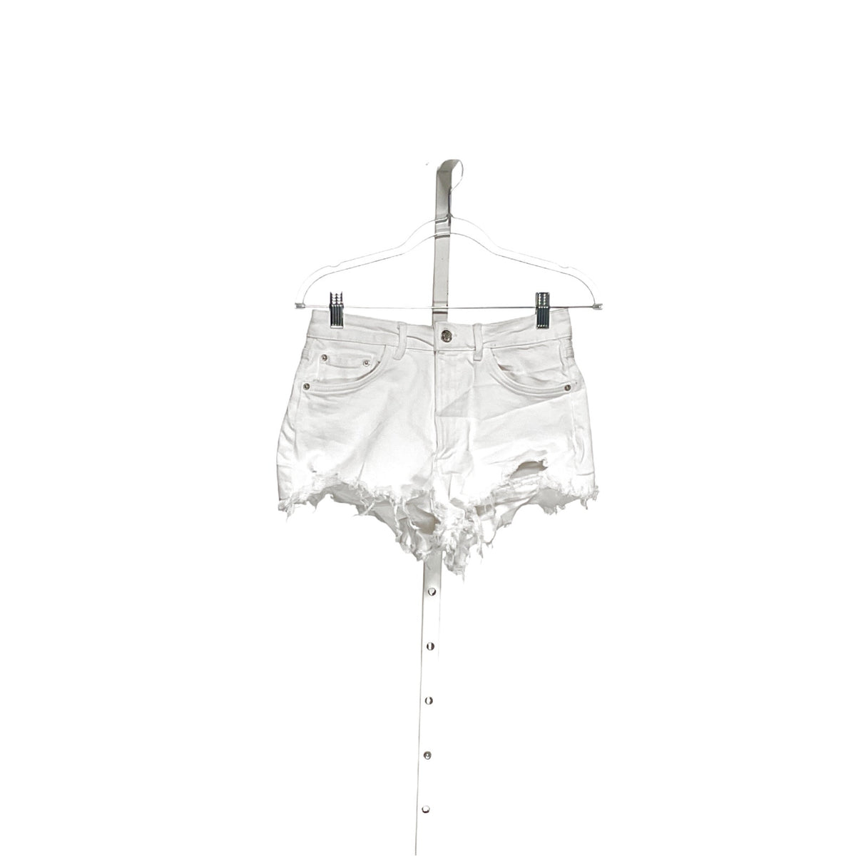 ZARA White Sailor Shorts - Size 6