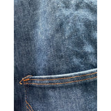 Wrangler Men's Blue 3-in-1 Denim Vest, Size L