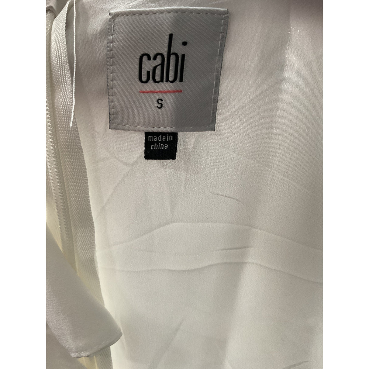 Cabi White Women's Blouse