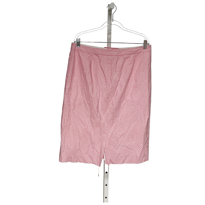 Brooks Brothers Pink A-Line Skirt - Size 16